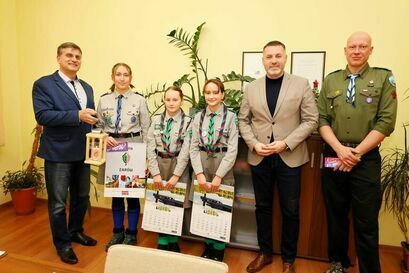Żarów: Przekazali światło
