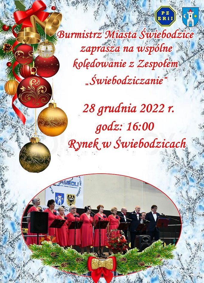 Świebodzice: Wspólne kolędowanie