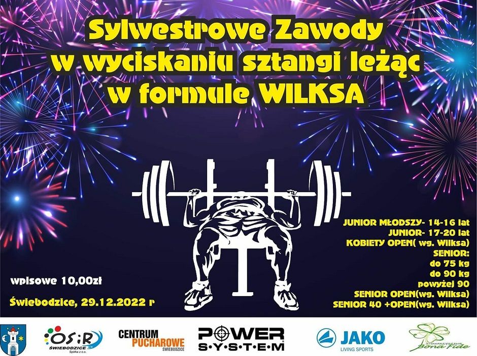 Świdnica: Sylwestrowe wyciskanie