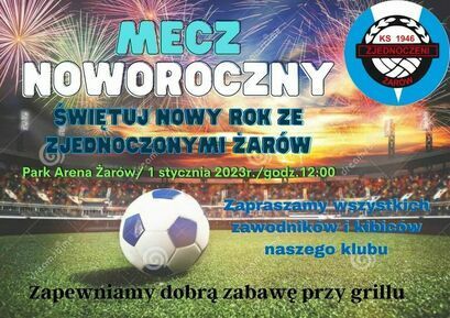 Żarów: Noworoczny mecz
