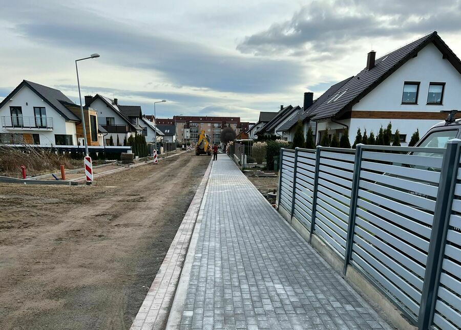 Świebodzice: Prace trwają