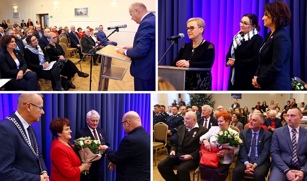 Dobromierz: Spotkanie noworoczne