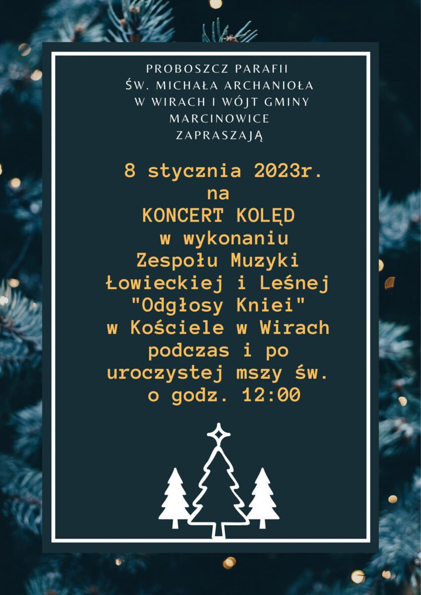 Wiry: Koncert kolęd