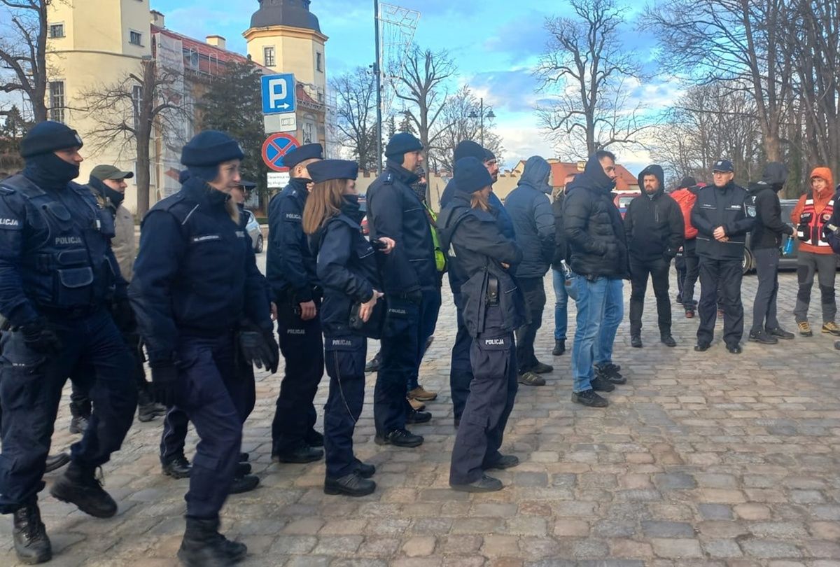 Wałbrzych/Świebodzice: Niemiecki turysta nie żyje