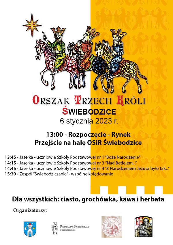Świebodzice: Orszak w Świebodzicach