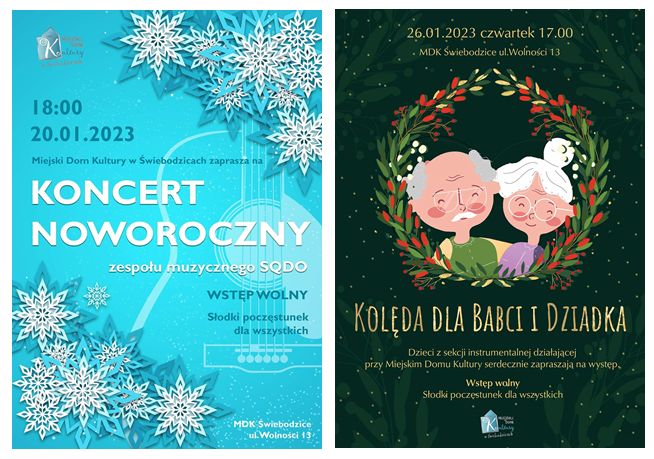 Świebodzice: Kulturalnie w styczniu