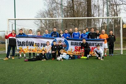Żarów: Noworoczny futbol