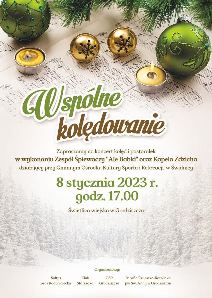 Grodziszcze: Kolęda w Grodziszczu