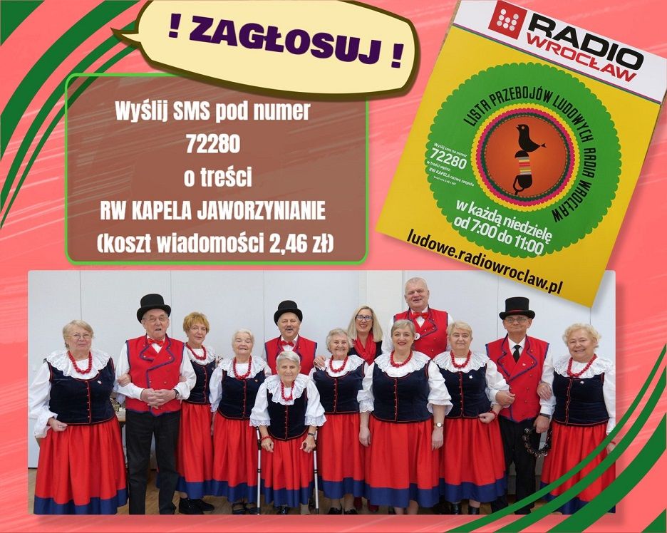 Jaworzyna Śląska: Zagłosuj na "Jaworzynian"
