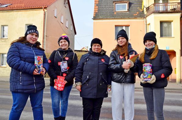 Żarów: WOŚP w Żarowie