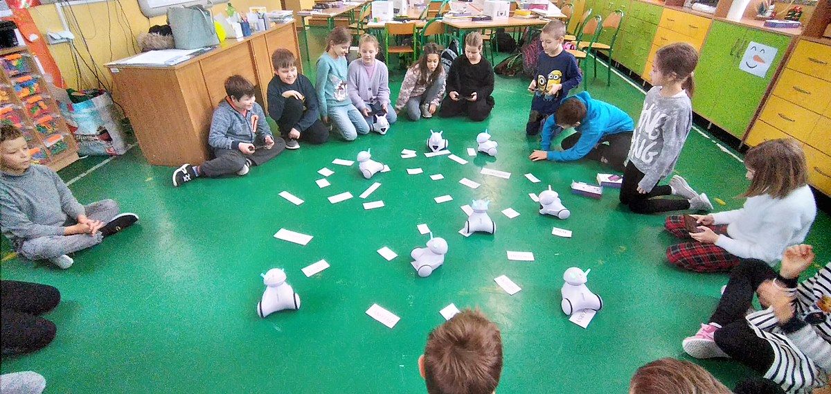 Witoszów Dolny: Roboty w szkole