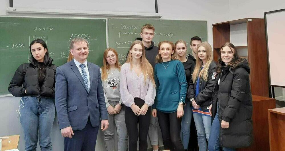 Strzegom: Przyszli ekonomiści