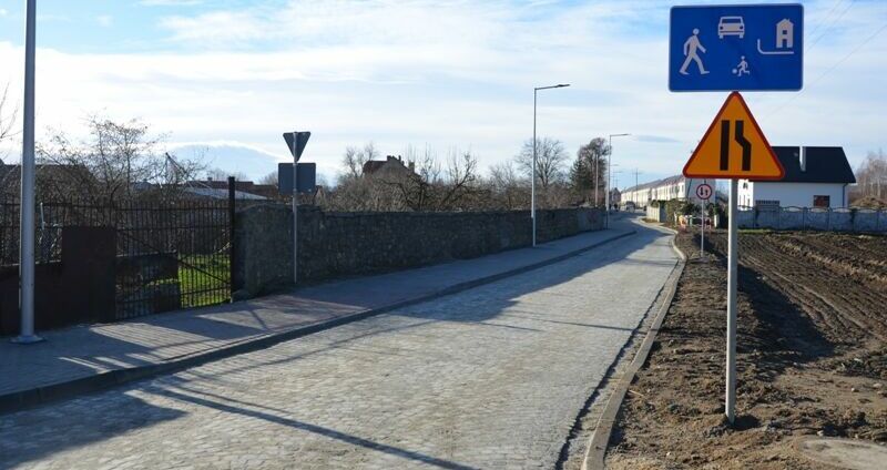 Strzegom: Przebudowali Konopnickiej