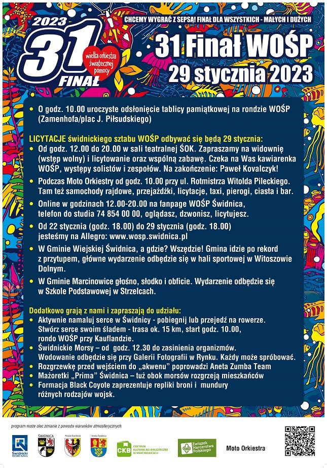 Świdnica: WOŚP w Świdnicy