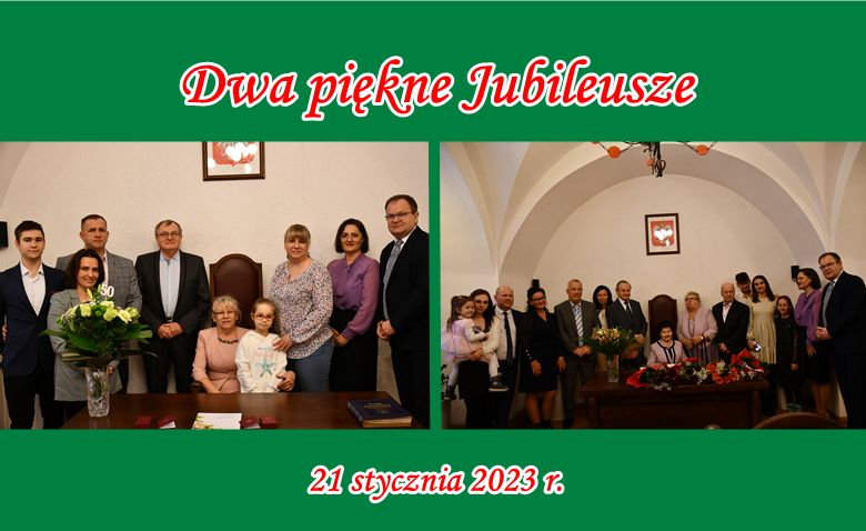 Świebodzice: Piękne jubileusze
