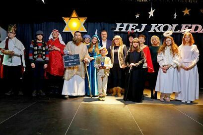 Żarów: Pokaz zespołów kolędniczych