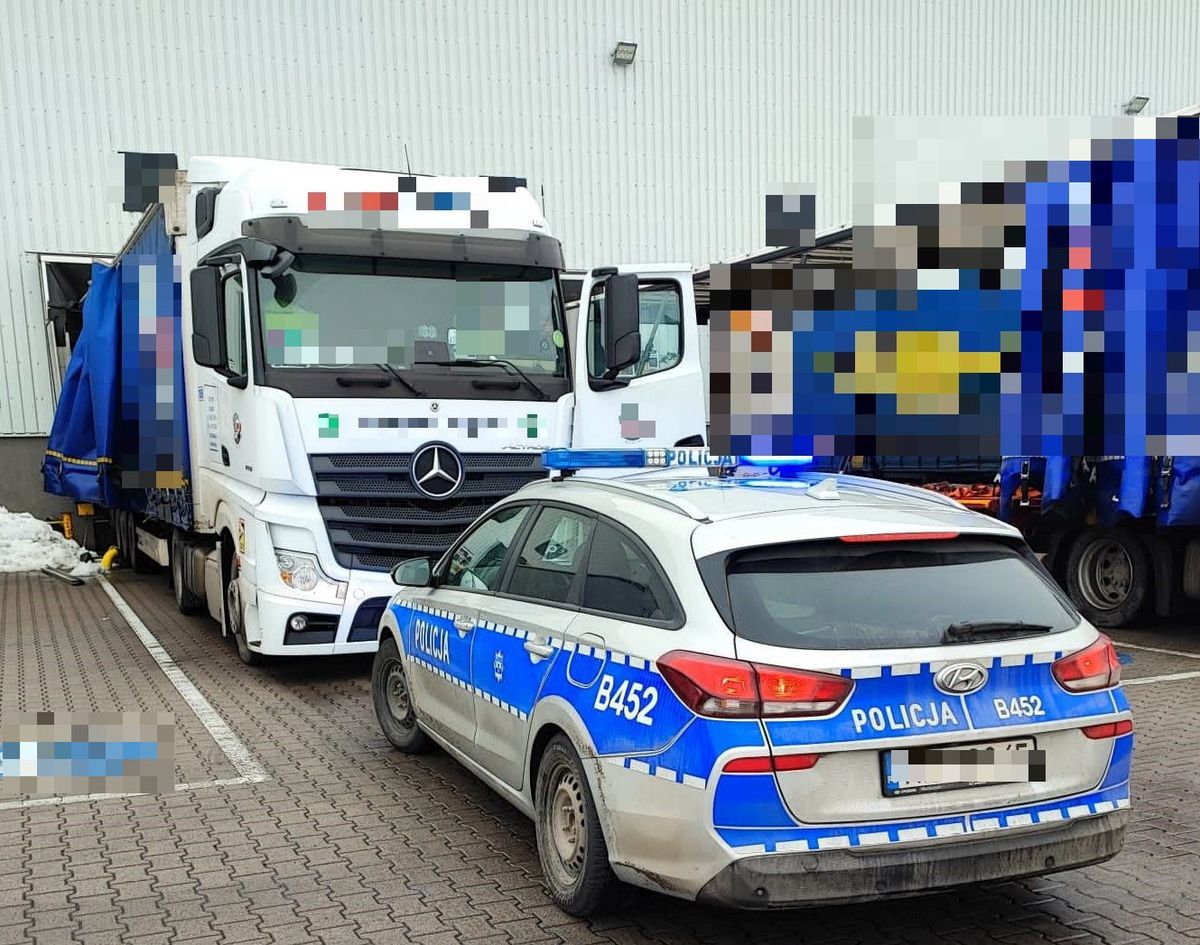 powiat świdnicki: Na promilach po załadunek