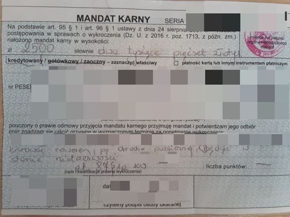 Słotwina: Rowerzysta pod wpływem