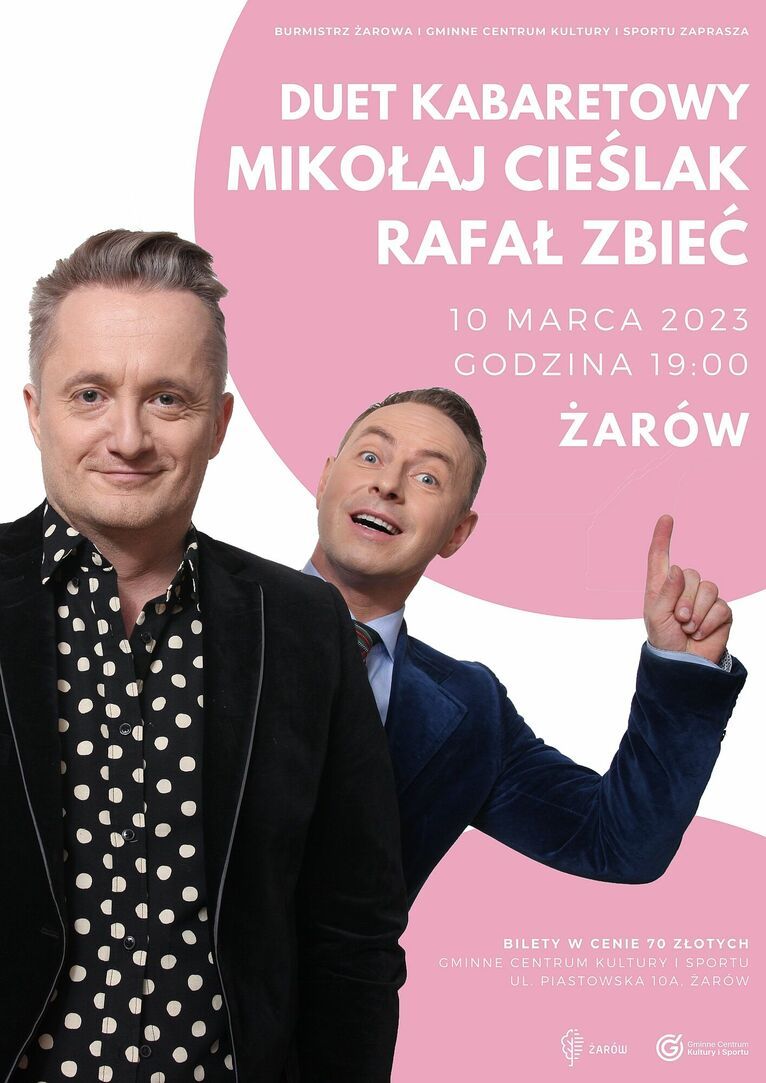 Żarów: Kabaret w Żarowie