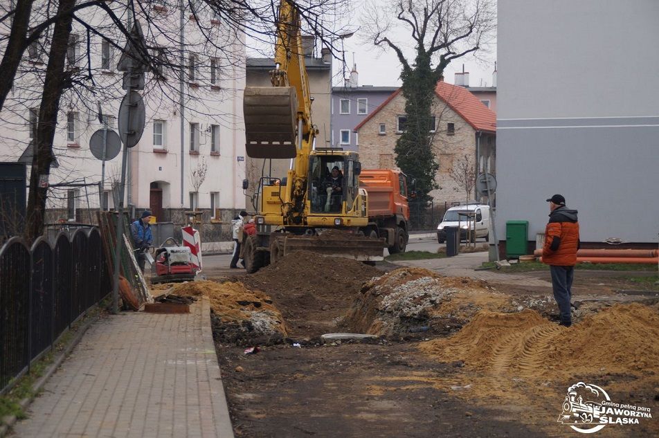 Jaworzyna Śląska: Ruszyły prace na Ceglanej