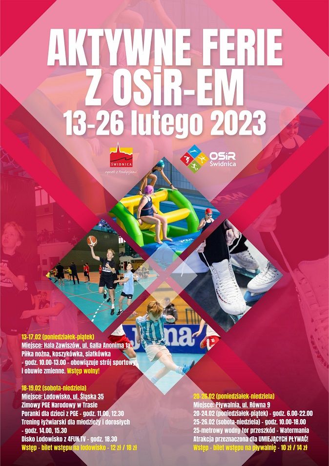 Świdnica: Ferie w Świdnicy