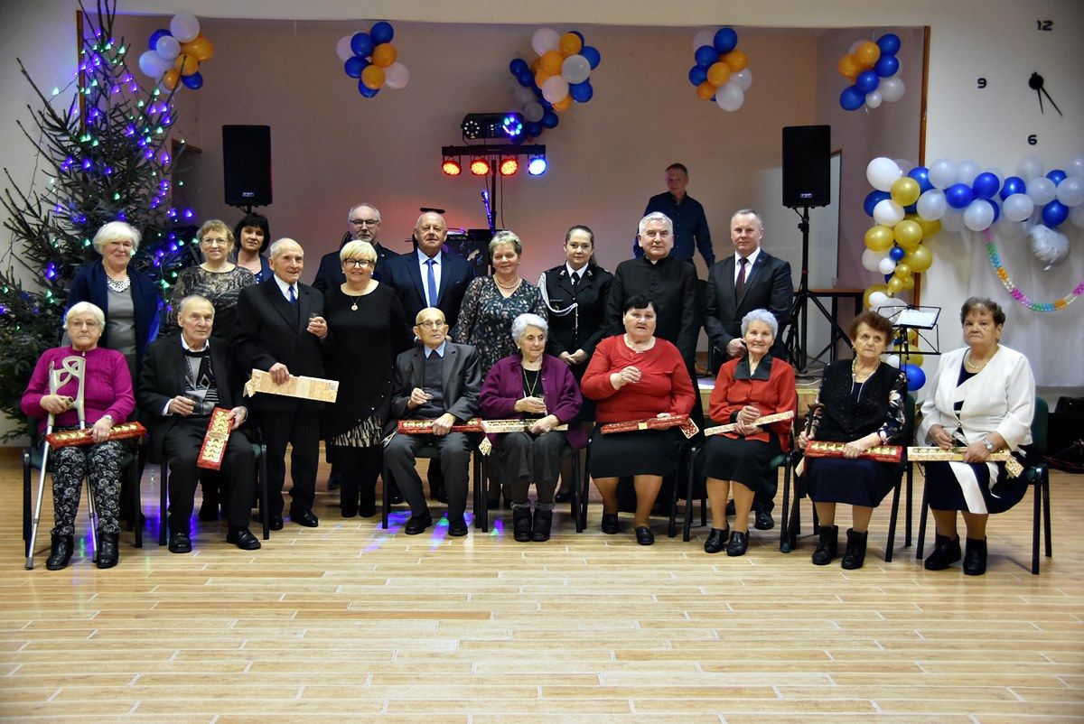 Lutomia Górna: Spotkanie seniorów