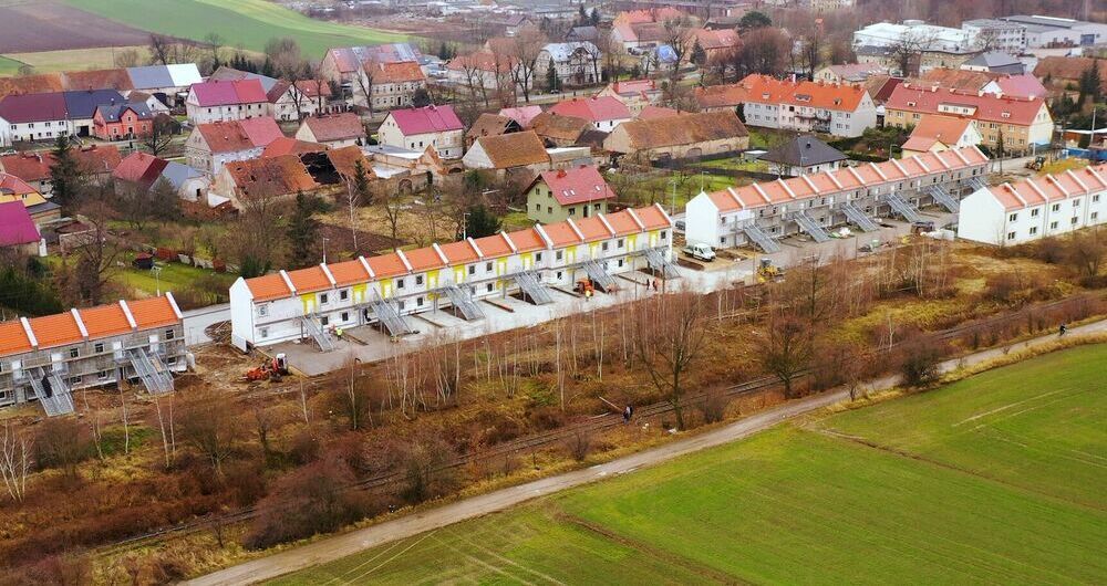 Strzegom: Trwa budowa osiedla