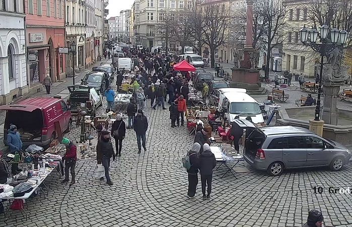 Świdnica: Roztargniony kierowca