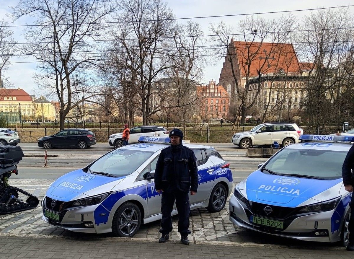 Świdnica/powiat świdnicki: Policja z nowym wozem
