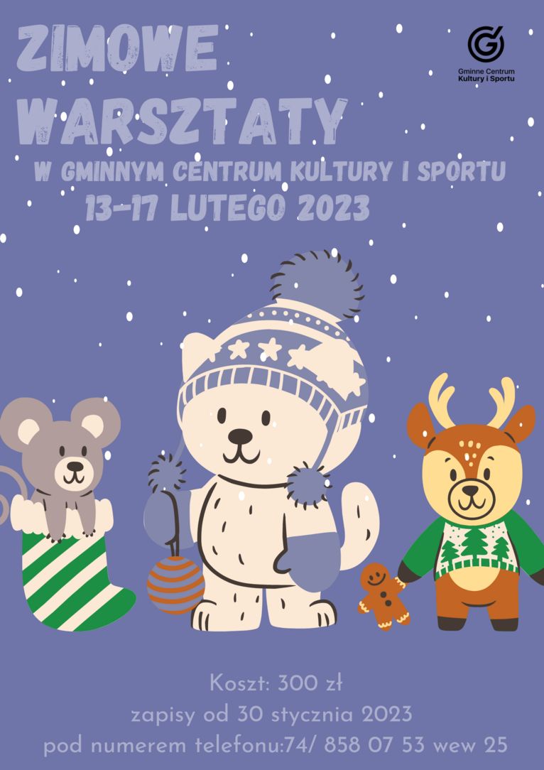 Gmina Żarów: Ferie w Żarowie