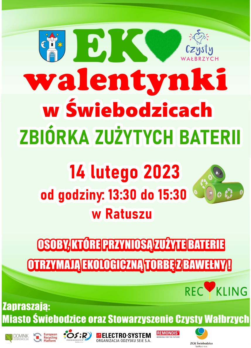 Świebodzice: To będą EkoWalentynki