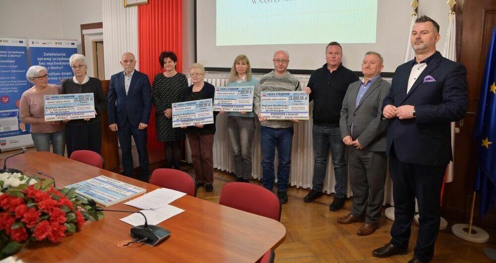 Gmina Strzegom: Odnowili i wygrali