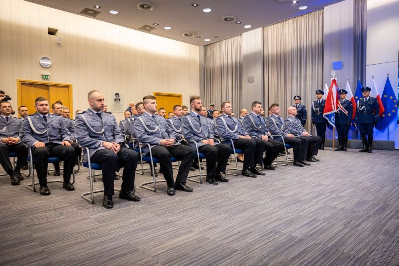 Świdnica/REGION: Odznaczeni policjanci