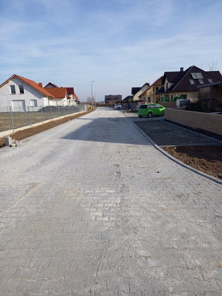 Bystrzyca Górna: Nowe osiedlowe drogi