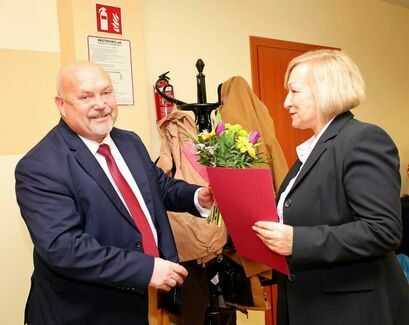 Żarów: Radna zaprzysiężona