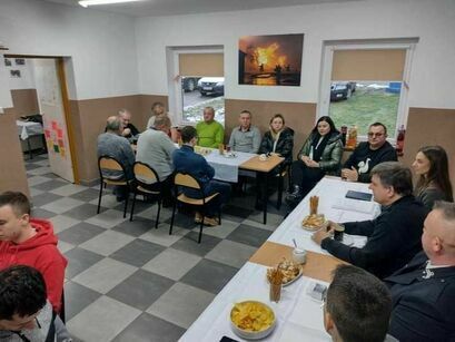 Gmina Żarów: Strażacy po zebraniach