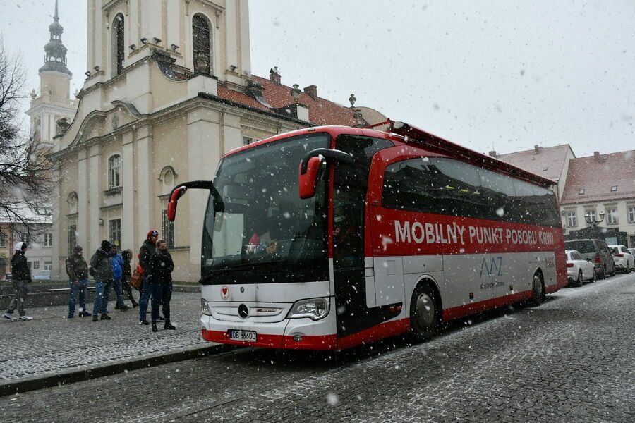 Świebodzice: Krwiodawcy nie zawiedli