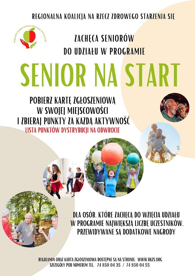 powiat świdnicki: Seniorzy na start
