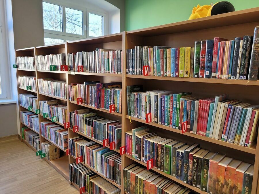 Świebodzice: Nowy blask biblioteki