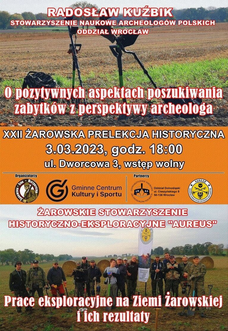Żarów: Prelekcja historyczna