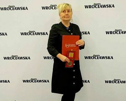 Żarów: Nauczycielka na medal