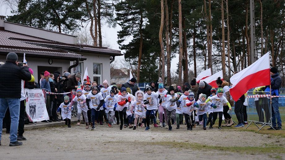 Jaworzyna Śląska: Pobiegli Tropem Wilczym