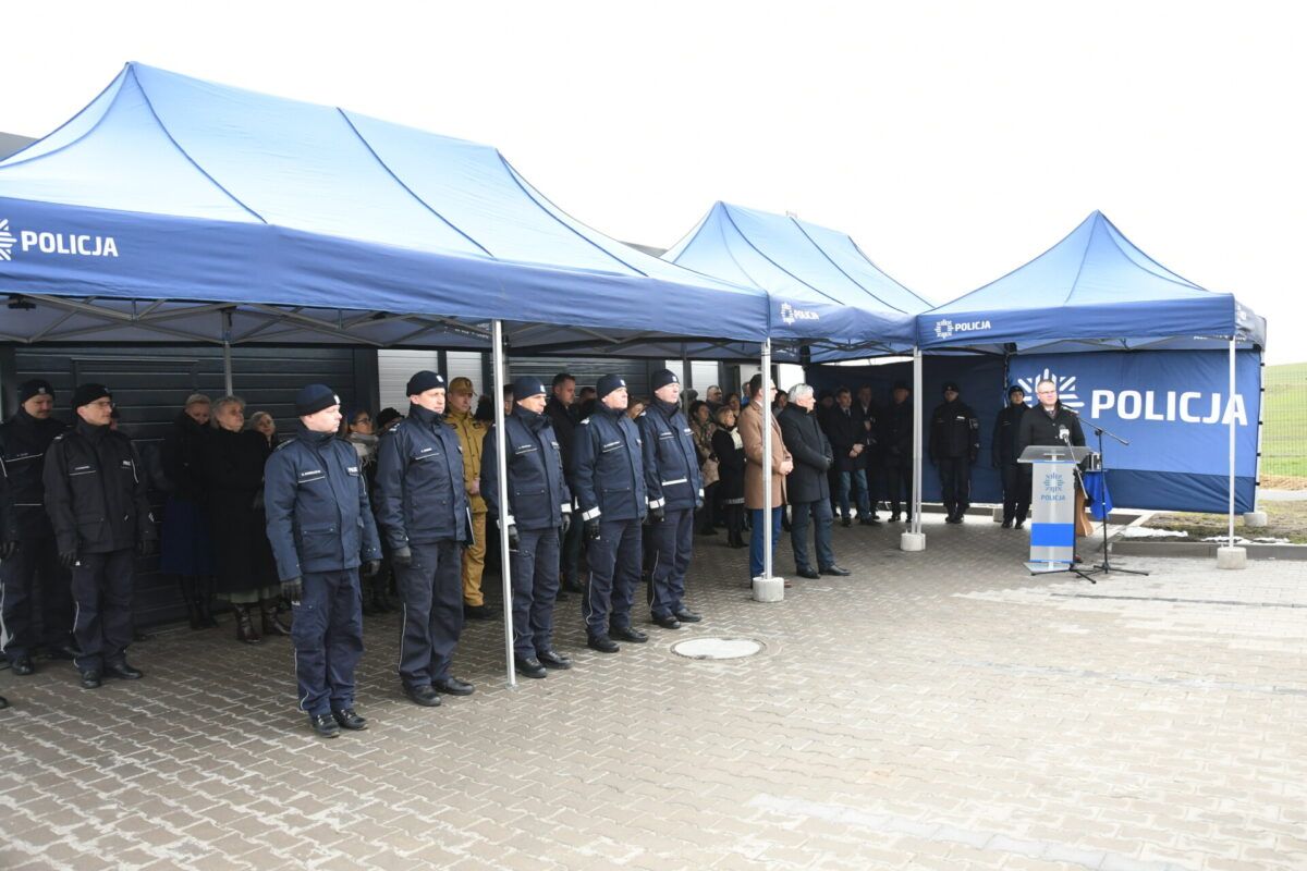 Marcinowice: Nowy posterunek