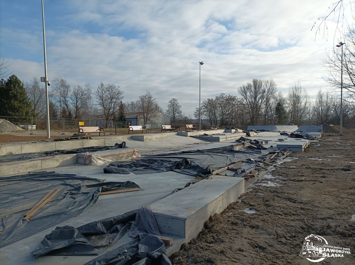 Jaworzyna Śląska: Skate Park na ukończeniu