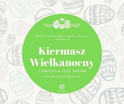 Żarów: Kiermasz wielkanocny