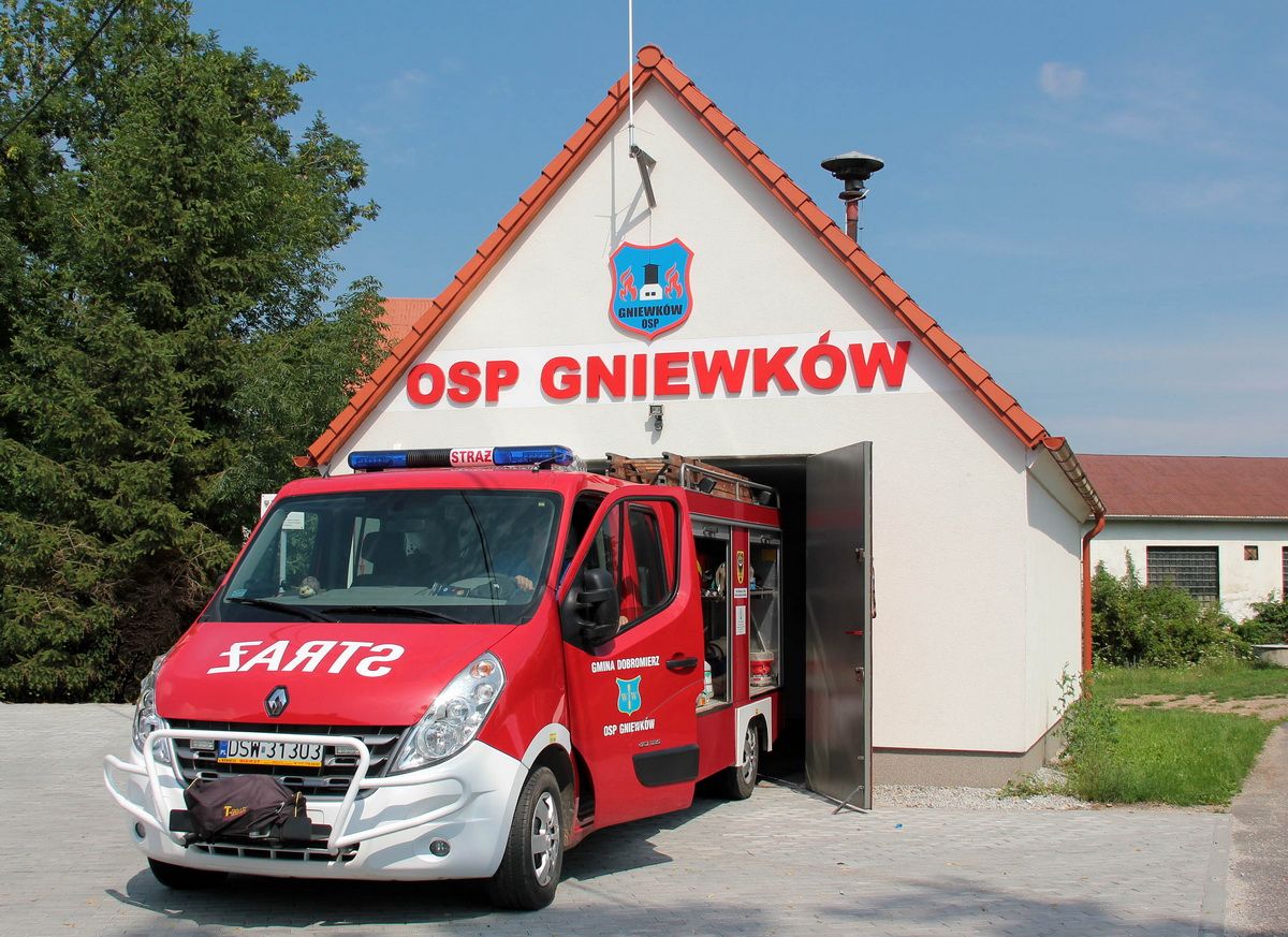 Gniewków: Nowy sprzęt dla OSP
