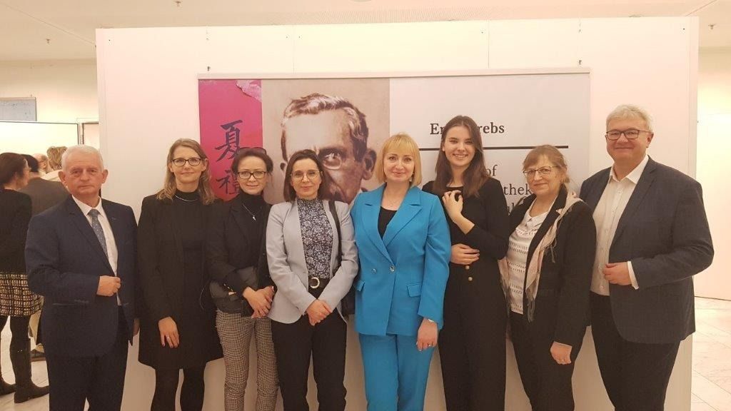 powiat świdnicki: Delegacja na wystawie