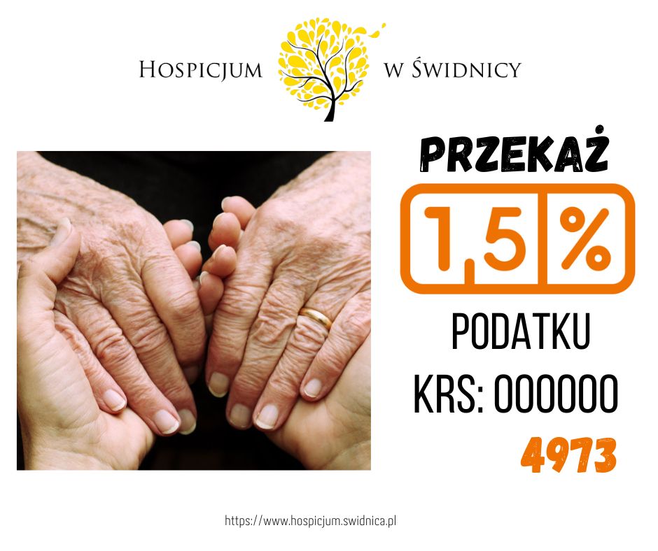 Świdnica/REGION: Procenty dla Hospicjum