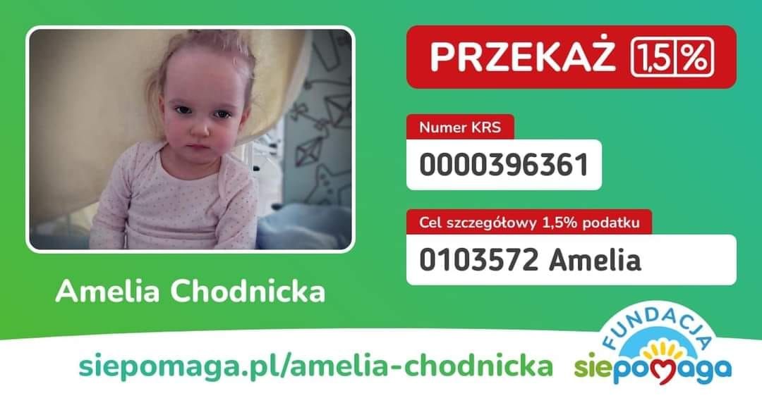 Jaworzyna Śląska: 1,5 procent dla Amelki