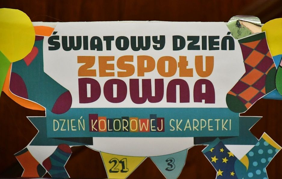 Świebodzice: Dzień Kolorowej Skarpetki